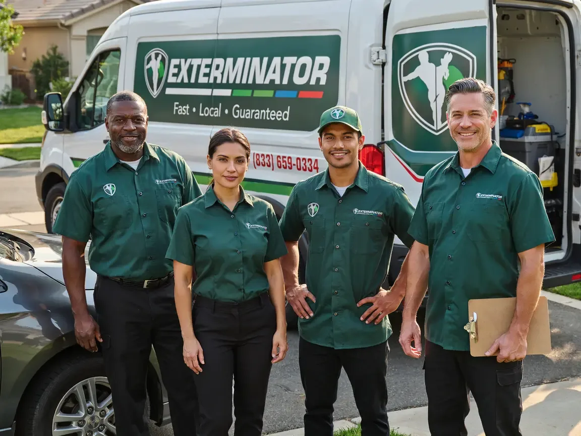 Pest Control company in Hendersonville, NC