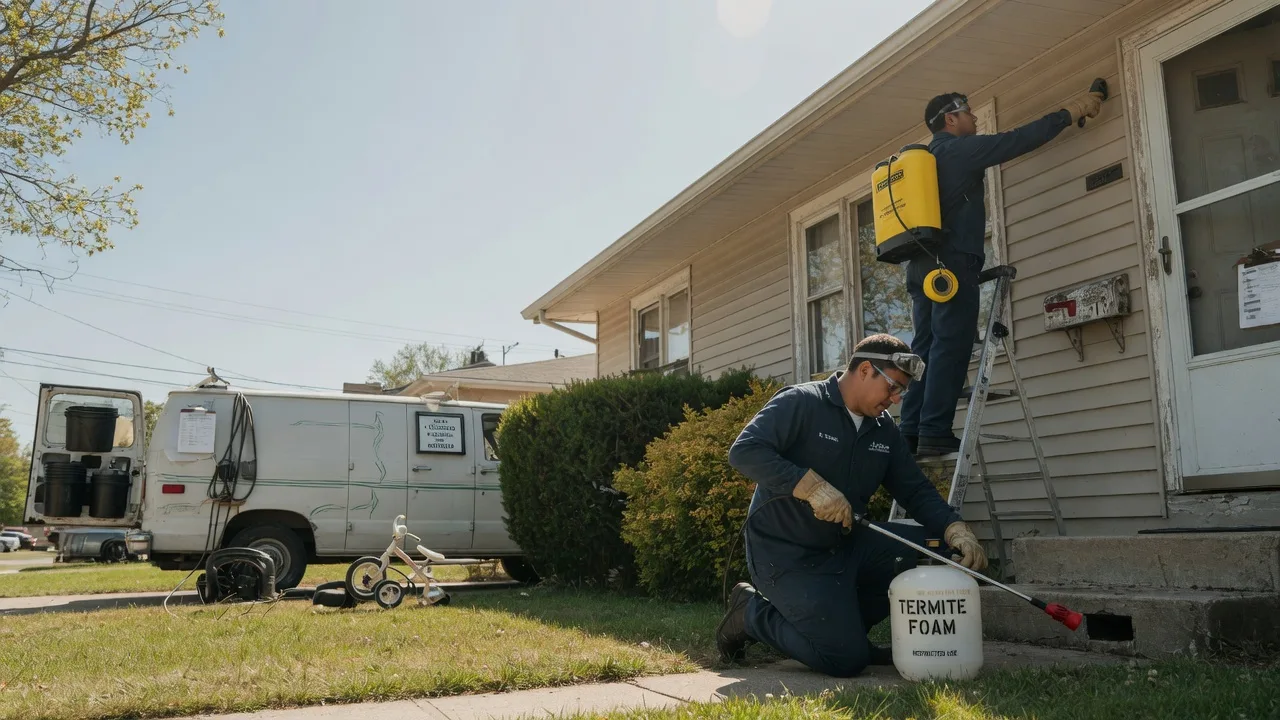 Pest Control in Hendersonville, NC near me